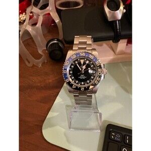 Custom Quartz GMT Watch